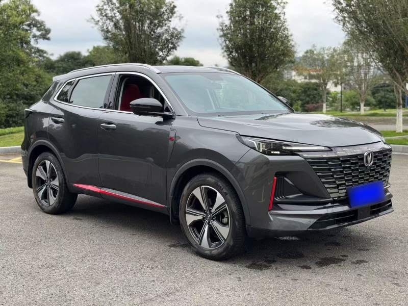 Used CHANGAN CS55PLUS 2022 2nd Generation 1.5T DCT Prestige Version — 3