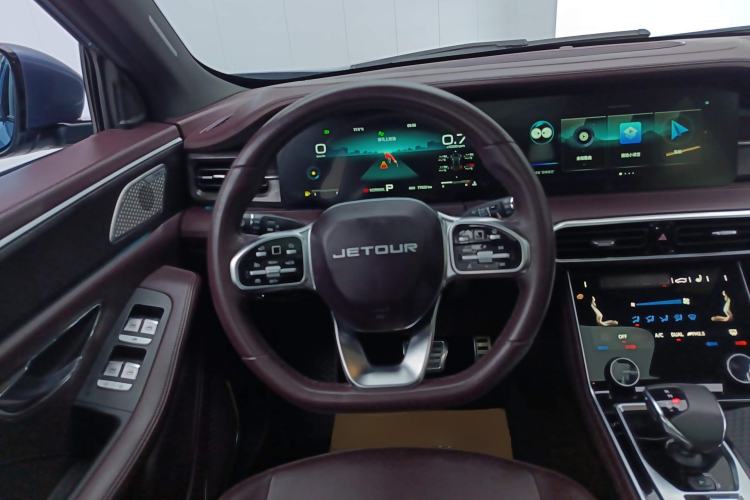 Used JETOUR X90 2022 Zilong 2.0T DCT Changsheng Edition 6-Seater