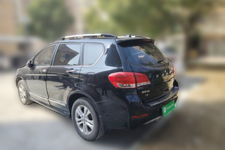 Used Haval H6 2015 Upgraded Model 1.5T Manual Two-Wheel Drive Elite Version