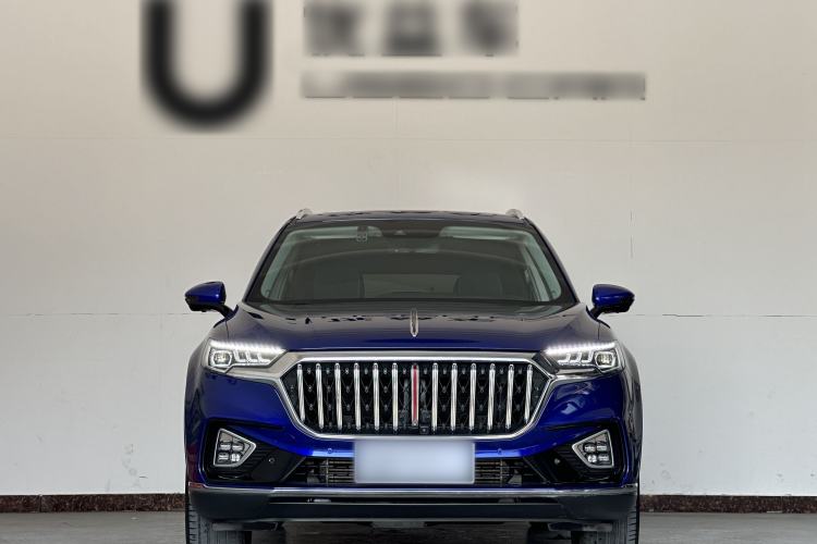 Used Hongqi HS5 2022 Revised Version 2.0T Smart Connect Flagship Edition
