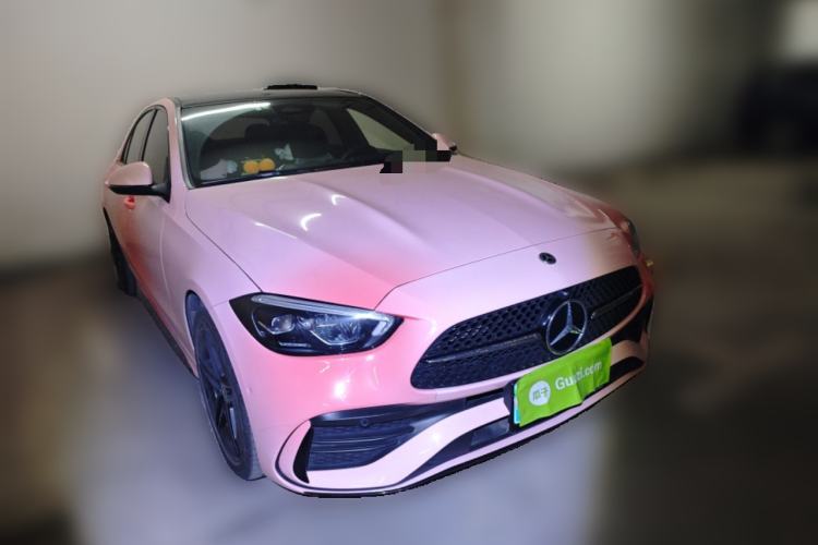 Used Mercedes-Benz C-Class 2023 Restyled C 260 L Night Edition Sports Version
