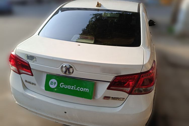 Used BAIC E Series 2013 Sedan 1.5L Automatic Lotte Edition