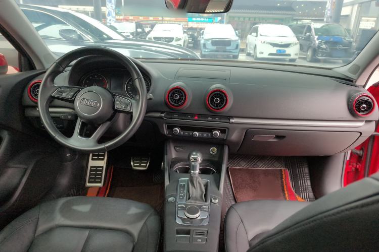 Used Audi A3 2020 Limousine 35 TFSI Style Edition China VI Emission Standard
