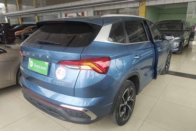 Used Skoda Kamiq 2020 GT 1.5L Automatic Flagship Model China VI Standard