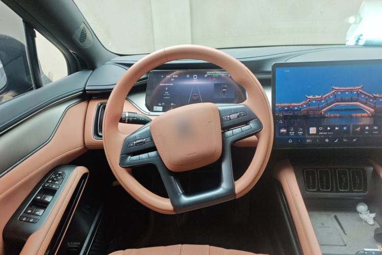 Used BYD Song L EV 2024 550km Beyond Edition Steering Wheel