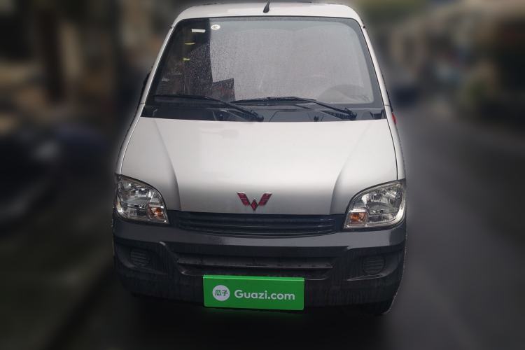 Used Wuling Zhiguang 2023 1.5L Utility Version with Enclosed Windows 2 Seats