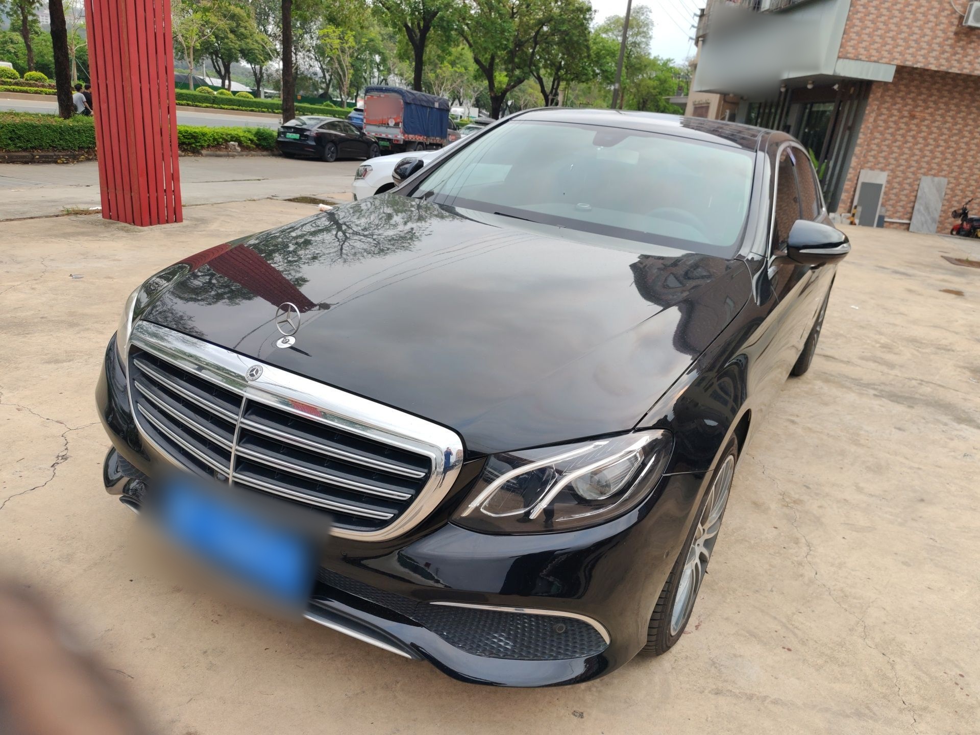 Parte inferior delantera