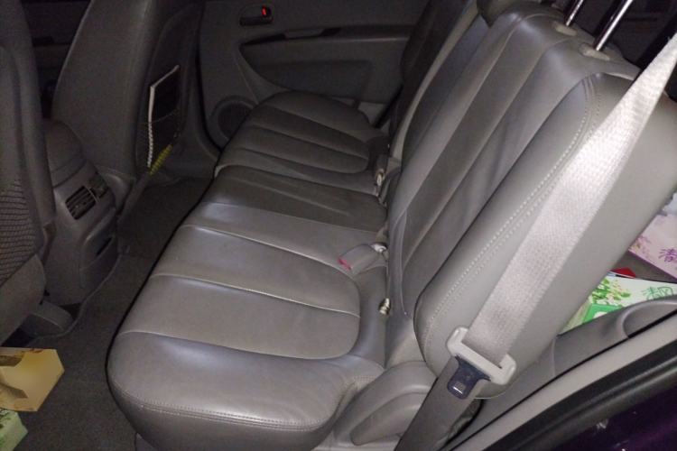 Used Kia Carens 2007 2.0L 7-Seater Comfort Edition Left Rear Seat