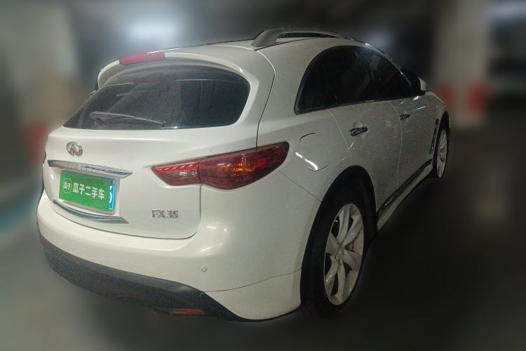 Used Infiniti FX 2011 FX35 Standard Edition Rear Right 45 Deg