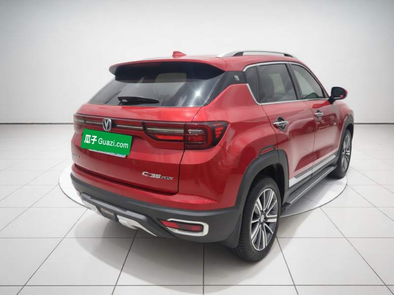 Used CHANGAN CS35PLUS 2018 1.6L Manual Cool Edition China V Standard — 15