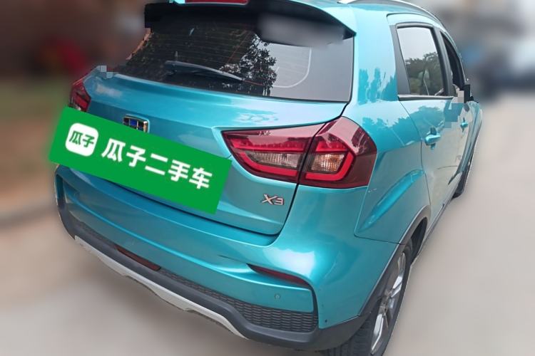 Used Geely Auto Vision X3 2020 1.5L CVT Luxury Model