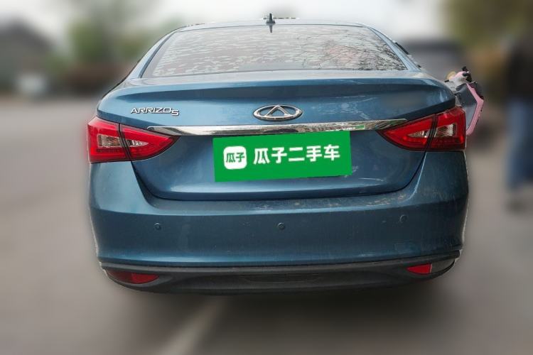 Used Chery Arrizo 5 2016 1.5L Manual Lingchao Edition Rear