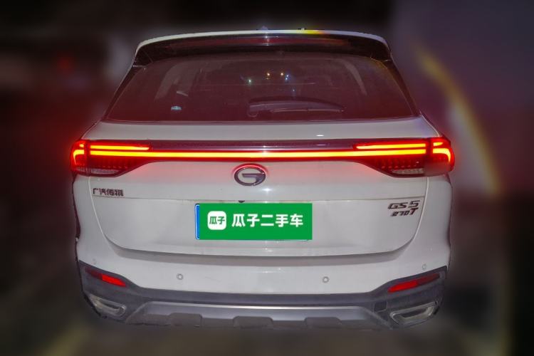 Used GAC Trumpchi GS5 2019 270T Automatic Prestige Edition