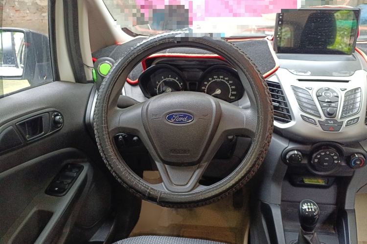 Used Ford EcoSport 2017 1.5L Manual Comfort Model Steering Wheel