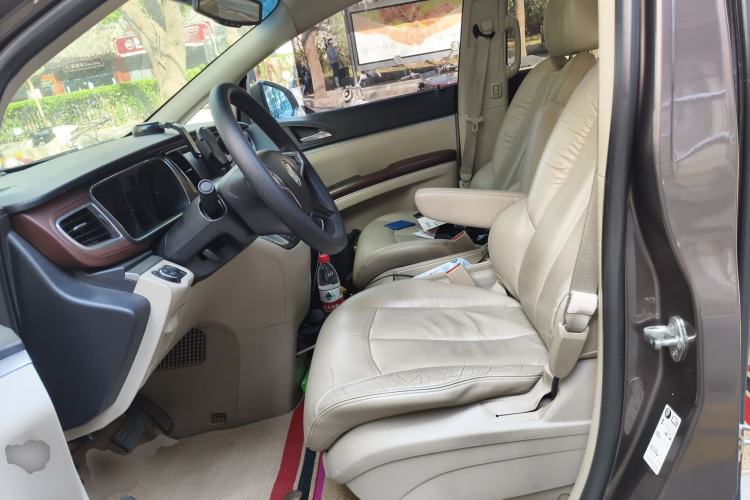 Used Buick GL8 2014 3.0L GT Luxury Business Haoya Edition Left Front Seat