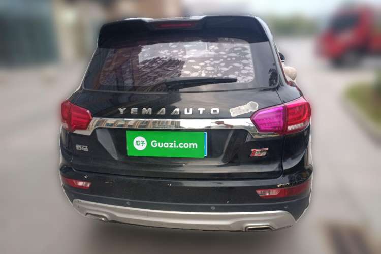 Used Yema T80 2017 1.5T Manual Xuan Dong Edition