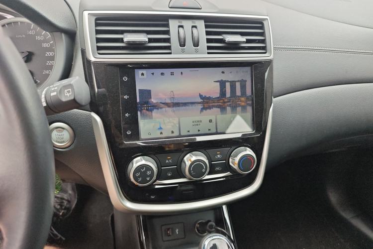 Used Nissan Tiida 2021 1.6L CVT Smart Drive Edition Audio And AC Panel