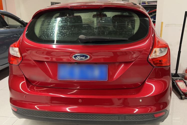 Used Ford Focus 2012 Hatchback 1.6L Automatic Comfort Model Rear
