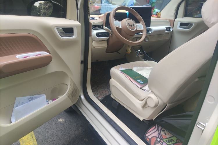 Used Wuling Hongguang MINIEV 2024 3rd Generation 215km Youth Edition Driver Seat
