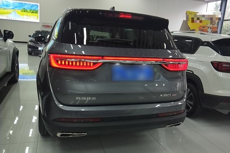 Used JETOUR X90 PRO 2024 2.0T DCT Flagship Edition 5 Seats