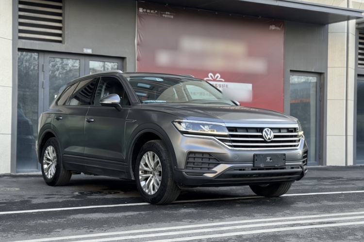 Used Volkswagen Touareg 2019 2.0 TSI Flagship Edition China VI
