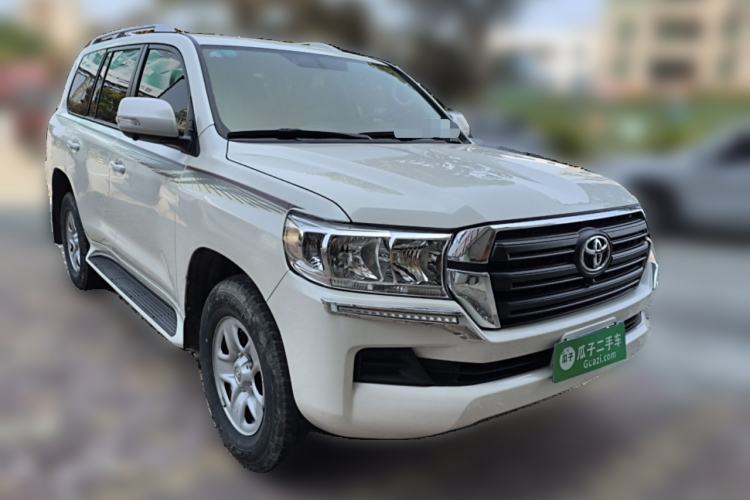 Used Toyota Land Cruiser  Front Right 45 Deg