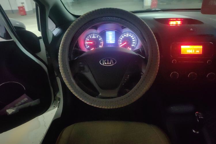 Used Kia K3 2016 1.6L Manual GLS Steering Wheel