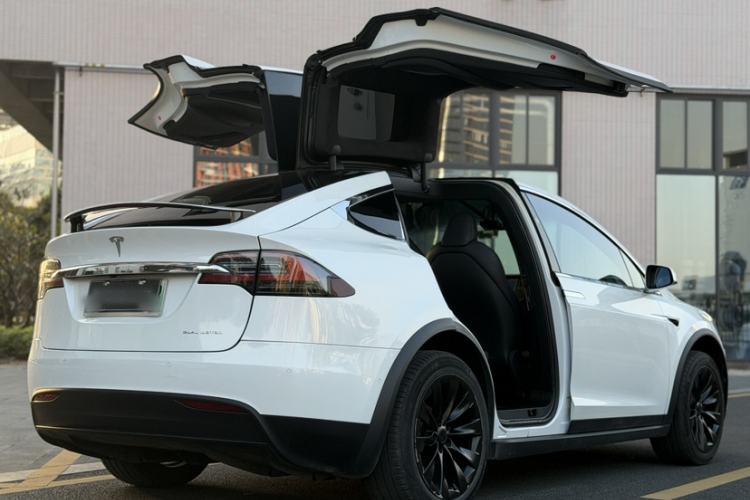 Used Tesla Model X 2019 Long-Range Version