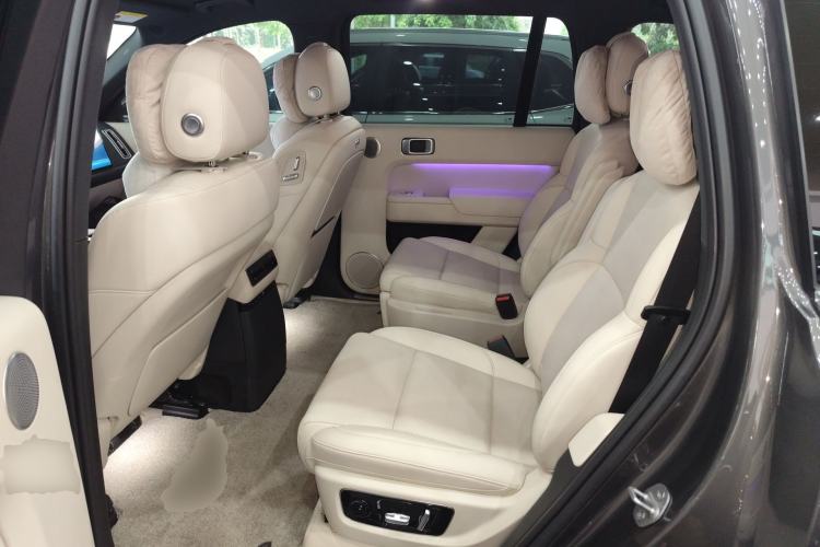 Used Li Auto L9 2024 Ultra Model Left Rear Seat