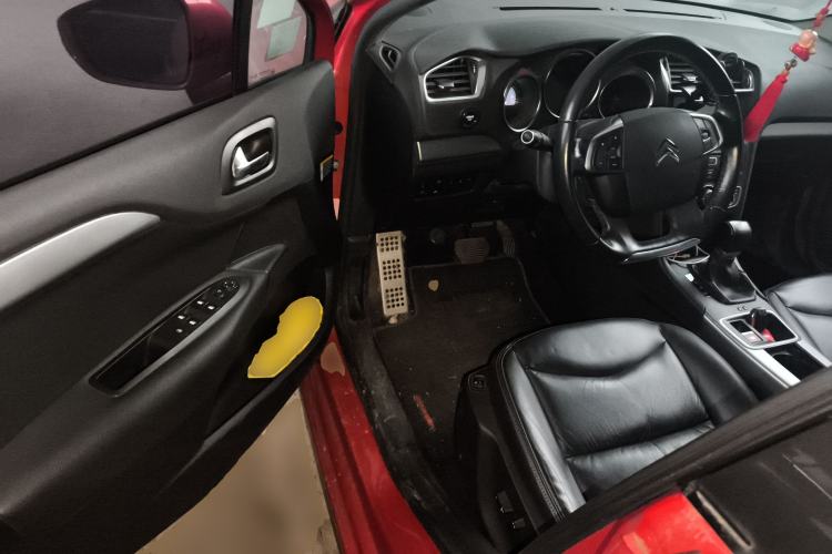 Used Citroen C4L 2016 1.2T Automatic Elite Model
