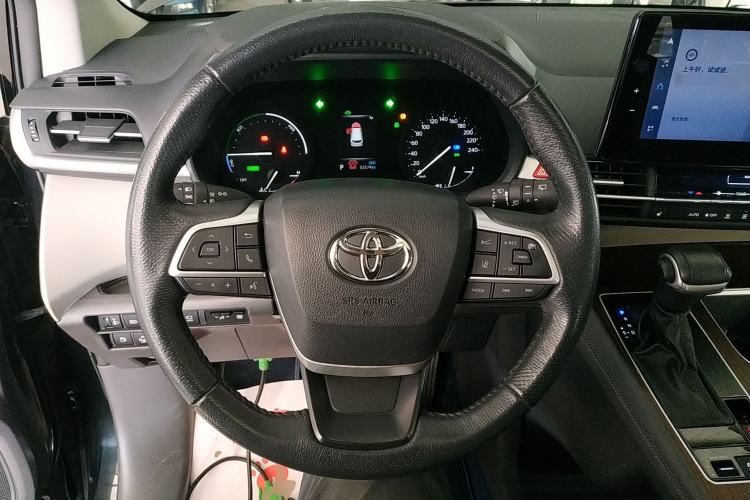Used Toyota Granvia 2023 2.5L Hybrid Prestige PLUS Edition Steering Wheel