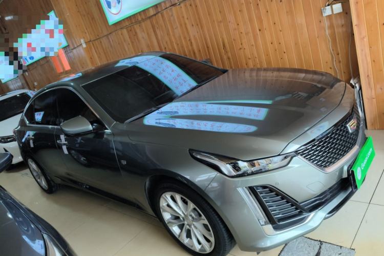 Used Cadillac CT5 2023 28T Luxury Edition (Standard Version)