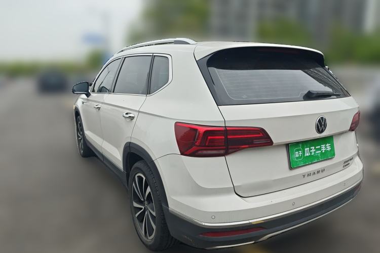 Used Volkswagen Tharu 2022 330TSI Four-Wheel Drive Luxury Edition