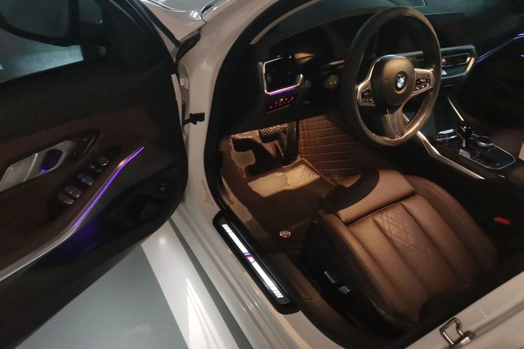 Used BMW 3 Series 2022 325Li M Sport Package Driver Seat