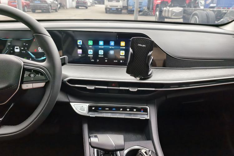 Used CHANGAN Eado 2022 PLUS Blue Whale NE 1.4T GDI DCT Prestige Edition Audio And AC Panel