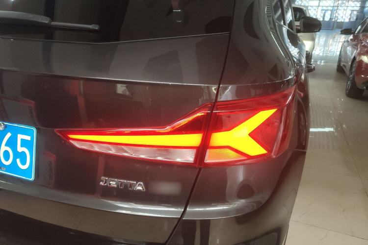 Used Jetta VS7 2021 Black Edition 1.4T Automatic Enjoyment Model