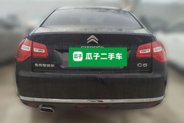 Used Citroen C5 2014 1.6T Automatic Luxury Model Rear