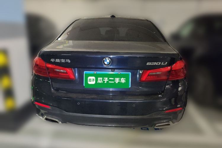 Used BMW 5 Series 2020 530Li Leading Model M Sport Package Rear
