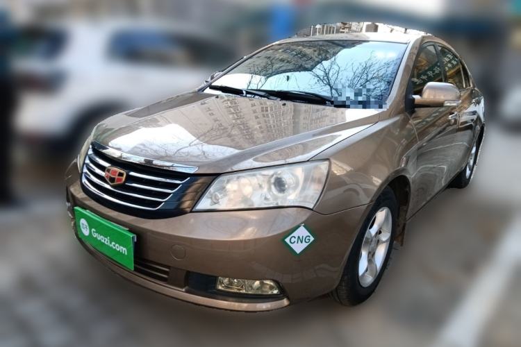 Used Geely Auto Classic Emgrand 2013 Sedan 1.8L Manual Elite CNG Model