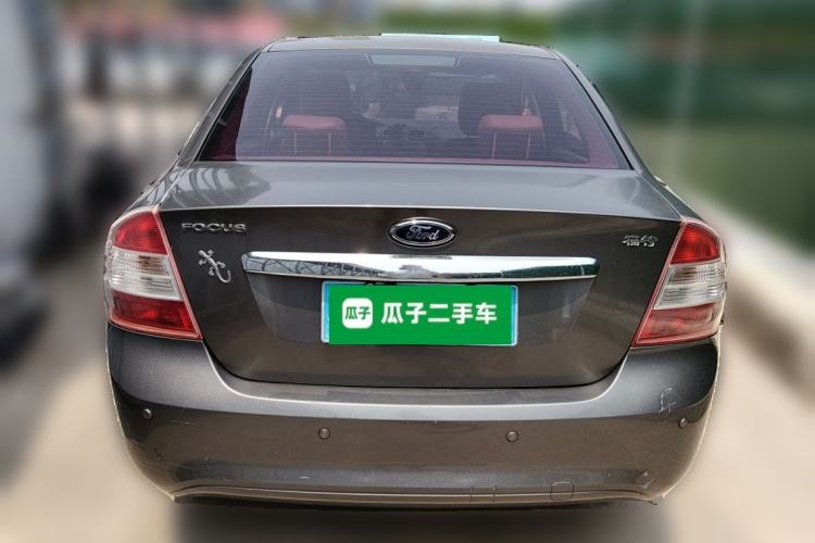 Used Ford Focus 2013 Sedan Classic 1.8L Manual Base Model Rear