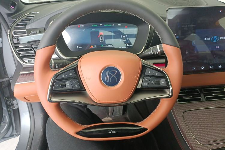 Used BYD Han 2022 EV Genesis Edition 610KM All-Wheel Drive Premium Model
