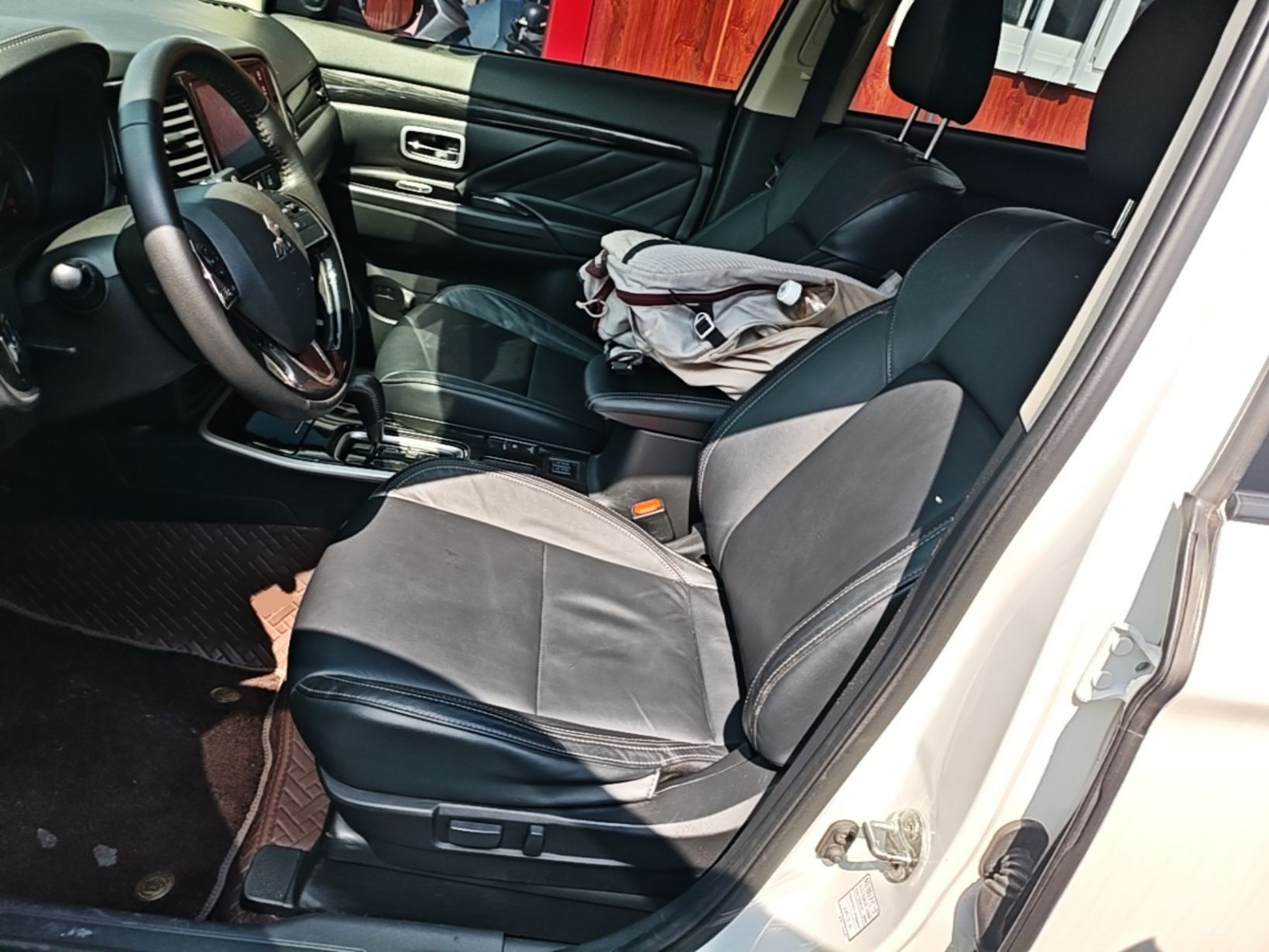 Avant de la voiture