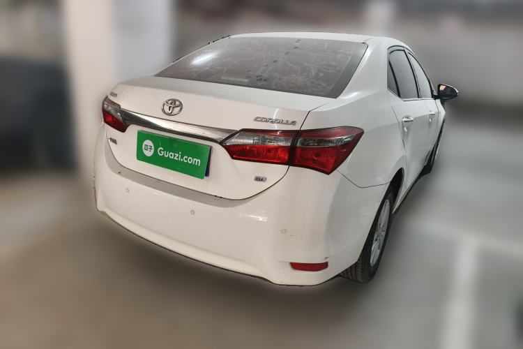 Used Toyota Corolla 2017 Revised Version 1.6L S-CVT GL Rear Right 45 Deg