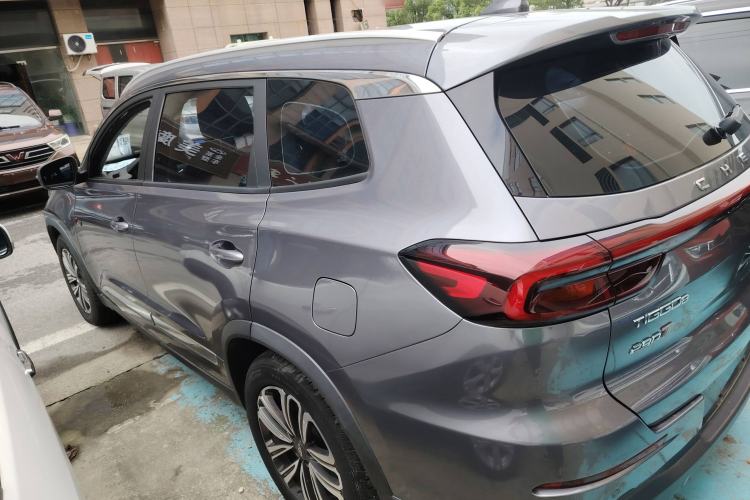 Used Chery Tiggo 8 2021 Kunpeng Edition 290TGDI Automatic Zhubfeng+ Version
