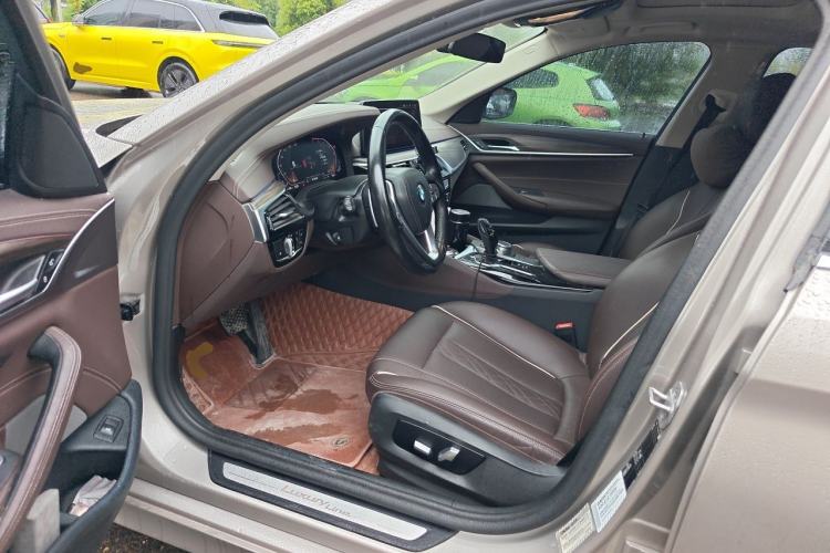 Used BMW 5 Series 2021 530Li Leading Luxury Package
