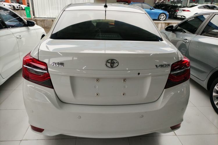 Used Toyota Vios 2021 1.5L CVT Innovation Edition