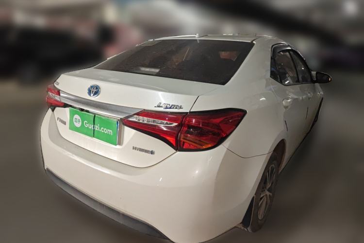 Used Toyota Levin 2016 Dual-Engine 1.8H GS E-CVT Elite Model with Sunroof Rear Right 45 Deg