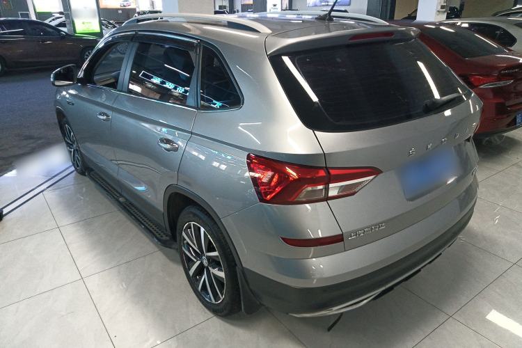 Used Skoda Kamiq 2018 1.5L Automatic Comfort Edition China V Standard
