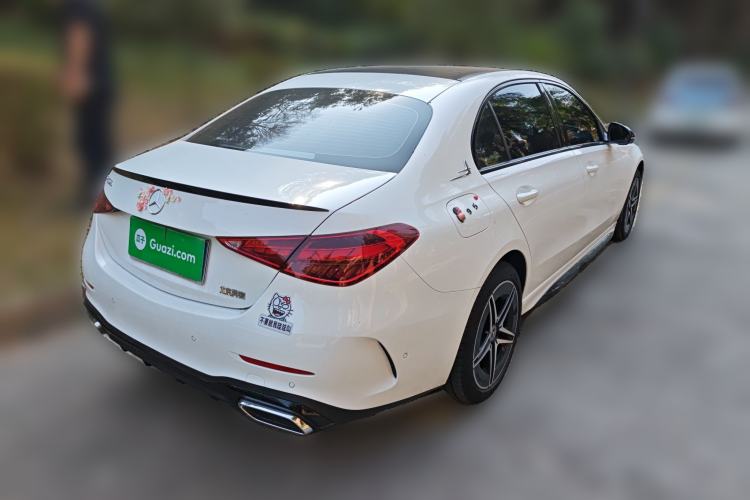 Used Mercedes-Benz C-Class 2025 C 260 L Obsidian Night Sport Edition
