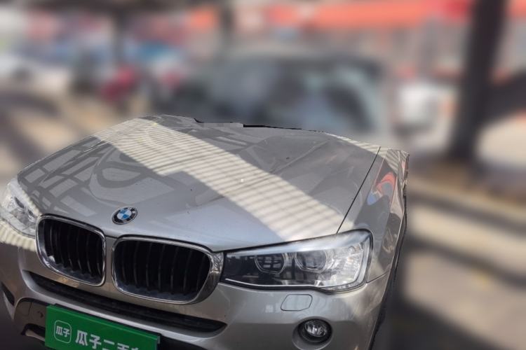 Used BMW X3 2016 sDrive20i